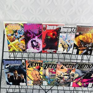 Thunderbolts Presents: ZEMO 1-4 & Thunderbolts One Shot Lot Marvel Comics
